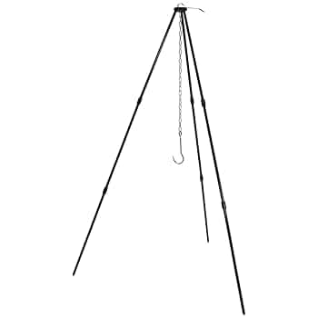 Amazon | GoodsLand トライポッド 焚き火三脚 ブラック 黒